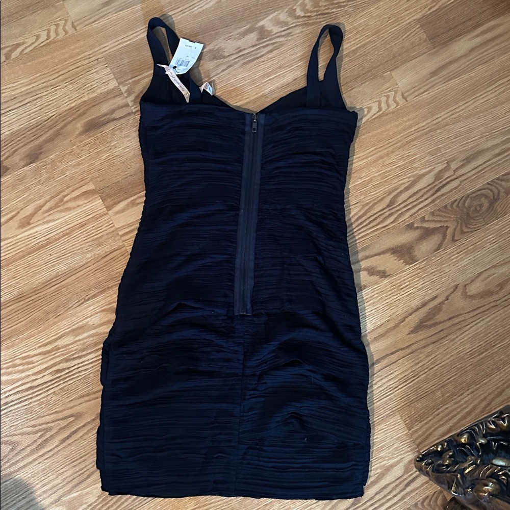Mayhem  Navy Blue Mini Dress